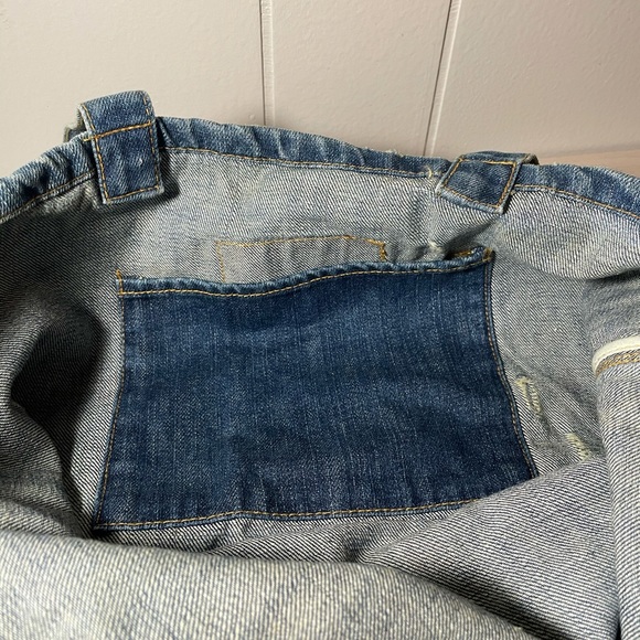 NWOT American Eagle Blue Jean Bag - Picture 4 of 4